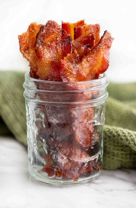 Maple Candied Bacon Recipe, Maple Candied Bacon, Candied Bacon Recipe, Maple Candy, Brown Sugar Bacon, Maple Brown, Bacon Recipe, Breakfast Routine, Best Bacon