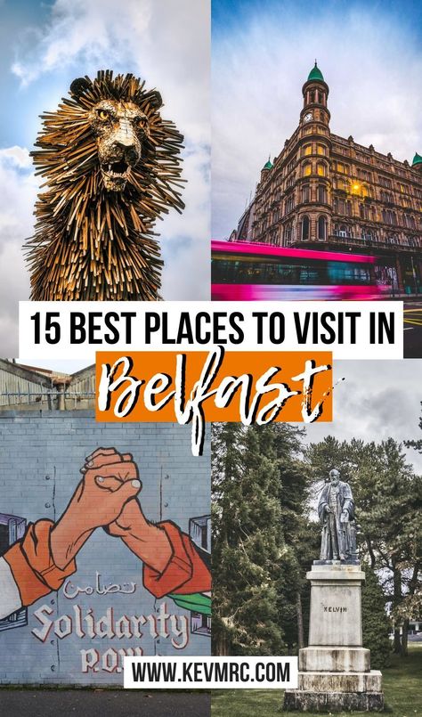 What To Do In Belfast, Things To Do In Belfast, Sabbatical Ideas, Ireland Belfast, Northern Ireland Travel, Belfast Ireland, Europe 2023, Scotland Trip, Visit Uk