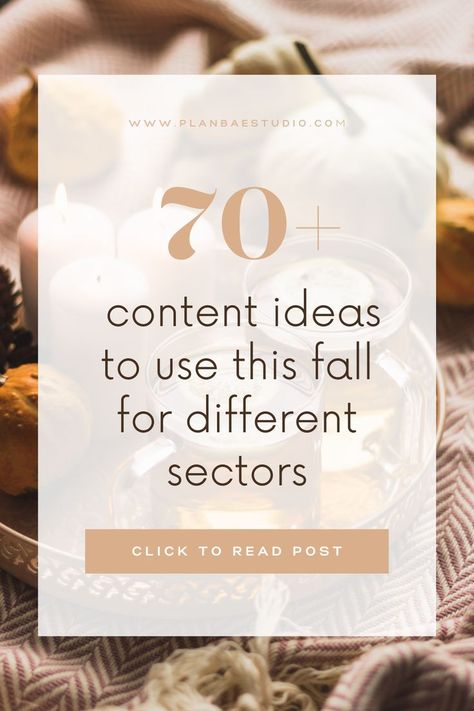 70+ content ideas to use this fall for different sectors Fall Content Ideas For Youtube, October Content Calendar, Mom Reel Ideas, Fall Content Ideas For Instagram, September Content Ideas, October Content Ideas, November Content Ideas, Halloween Content Ideas, Fall Content Ideas