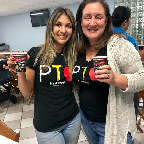 Pto Tshirt Ideas, Pta Shirts Elementary Schools, Pto Shirts Design, Pto Shirts, Childcare Facility, Pta Shirts, Volunteer Shirt, Pta Ideas, Easy Fundraisers