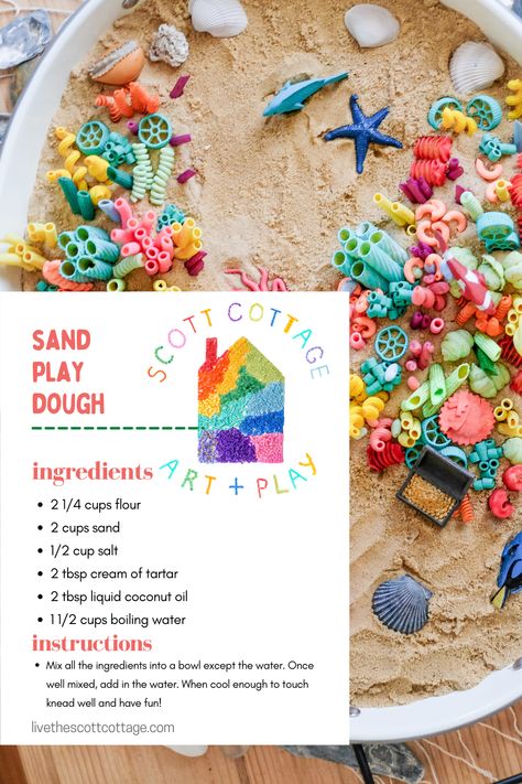 Sensory Sand Play, Sensory Beach Activities, Beach Sensory Table, Beach Craft Activities, Sensory Play Preschoolers, Sensory Play Birthday Party, Summer Sensory Activities Toddlers, Beach Sensory Play, Summer Sensory Bin Toddlers