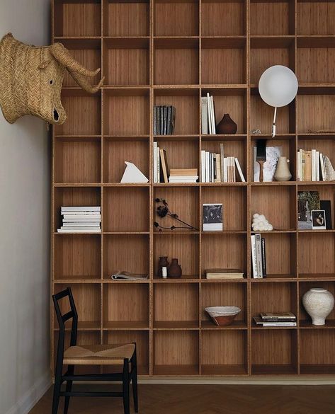 Whole Wall Shelves, Library Mood Board, House Mood Board, Slim Aarons, Book Case, Beautiful Home, Wall Shelves, Our House, Shelving Unit