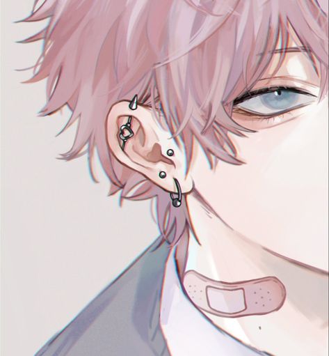 Guys With Pink Hair, Pink Hair Guy, Dark Boy, Pink Hair Anime, Karakter Disney, Boy Drawing, Wallpapers Images, Anime Hair, Wallpapers Backgrounds