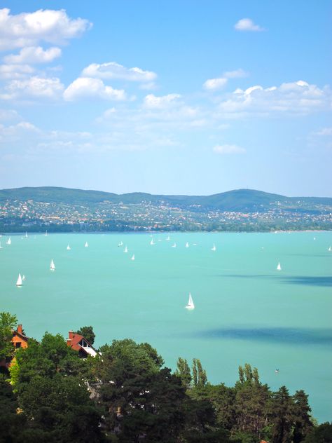 Lake Balaton, Hungary - my homeland  AND hopefully we are heading there this summer with my kids, grandkids and spouses...Jaj, de jo lesz!!!!!!!! Maldives Vacation, Lake Balaton, Happy Vacation, Hungary Travel, Central Europe, Budapest Hungary, Island Vacation, Incredible Places, Eastern Europe