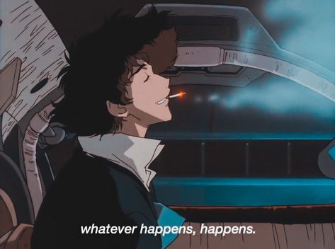 90s Aesthetics on Twitter: "… " Cowboy Bebop Spike, Rap Freestyle, Whatever Happens Happens, Spike Spiegel, 90s Aesthetics, See You Space Cowboy, Going With The Flow, Canada Toronto, Creative Photography Techniques