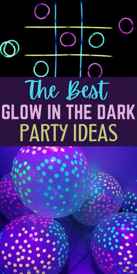 Dark Party Decorations, Dark Birthday Party, Glow In The Dark Birthday, Glow Bowling, Dark Birthday, 15th Birthday Party Ideas, Glow Stick Party, Glow In Dark Party, Neon Birthday Party