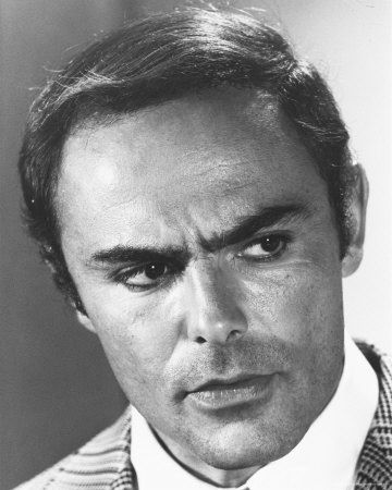 John Saxon John Saxon, Dream Warriors, Tv Horror, Enter The Dragon, The Virginian, Actor John, Best Hero, Royal Babies, Physical Attraction