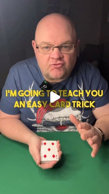 Magic Tricks Tutorial, Magic Card Tricks, Cool Magic Tricks, Teaching Videos, 10k Followers, Card Tricks, Magic Tricks, New Tricks, Friends And Family