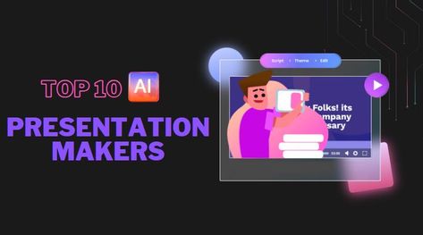 10 Best AI Presentation Makers (Free and Paid) Presentation Websites, Presentation App, Presentation Maker, Tools List, Interactive Presentation, Audience Engagement, Business Education, Business Presentation, Visual Content