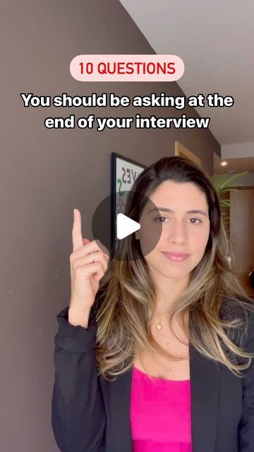 339K views · 5.9K likes | TechTalk | Landing You a Job 🚀 on Instagram: "Never leave an interview without asking questions!  Here are 10 questions you can ask at the end of your interview:  ✅Can you describe a typical day or week in this position? ✅What do you think are the most important qualities for someone to excel in this role? ✅How would you describe the company culture here? ✅What are the biggest challenges facing the team/department/company right now? ✅Can you tell me about opportunities for growth and advancement within the company? ✅What do you enjoy most about working for this company? ✅How does this position contribute to the overall goals of the company? ✅What is the next step in the interview process, and what is the timeline for making a decision? ✅Is there anything specific What To Answer In A Job Interview, Job Interview Dos And Donts, Tell Me About Yourself Interview Answer No Experience, Questions To Ask An Interview Candidate, Why Do You Want To Work For Us Interview Answer, Words To Describe Yourself, Interview Process, Job Interview Questions, Company Culture