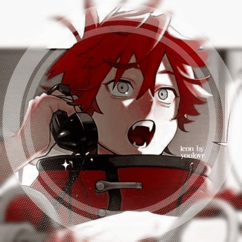 Icon , amino icon , gokurakugai , alma , alma icon Anime Character, Red Hair, So Cute, Amber, On Twitter, Twitter, Red, Hair, Anime