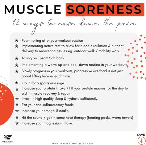 Gym Soreness Remedies, Post Workout Soreness Remedies, Relieve Sore Muscles After Workout, How To Not Be Sore After Working Out, Muscle Soreness Relief Remedies, Muscle Recovery Tips, How To Heal Sore Muscles Fast, How To Help Sore Muscles After Workout, Soreness After Workout Remedies