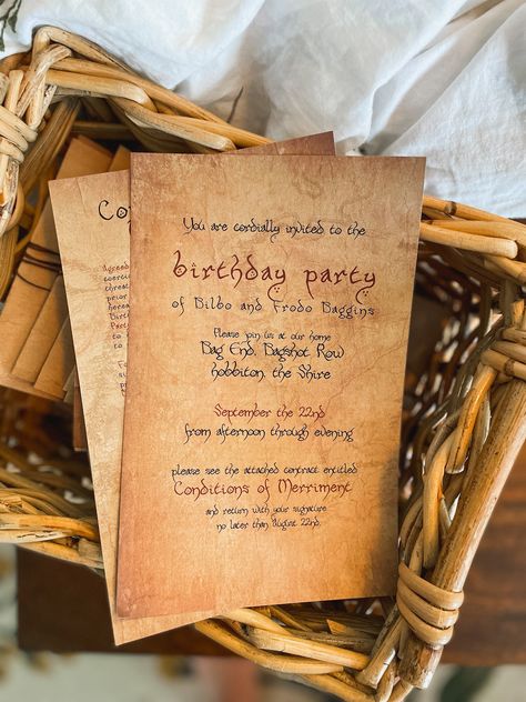 Lotr Marathon, Hobbit Birthday, Lotr Party, Hobbit Food, Shower 2023, Birthday Breakfast Party, Lotr Wedding, Hobbit Party, The Dwarves