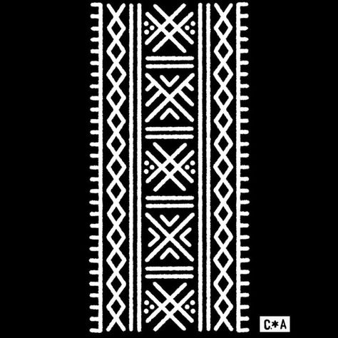 Dublin Tattoo, Berber Tattoo, Tribe Design, Wrist Tattoo Ideas, Ethnic Pattern Design, African Pattern Design, Handpoke Tattoo, Stick And Poke, Wrist Tattoo