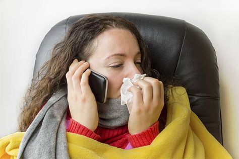 Spend your life on your smartphone and you may be sending yourself to the sick bed. Here's a list of some of the nasty germs that could be lurking on your mobile device. Stages Of A Cold, Sinus Infection, Common Cold, Working People, Feeling Sick, What You Can Do, Going To Work, Immune System, Disease