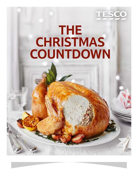 If you’re planning on cooking the ultimate Christmas dinner this year, here are a few tips to make the big day a breeze, so that you have plenty of time to enjoy yourself and not be in the kitchen all day. | Tesco Tesco Real Food, Enjoy Yourself, Ultimate Christmas, Christmas Countdown, Real Food, Christmas Dinner, The Christmas, Big Day, The Kitchen