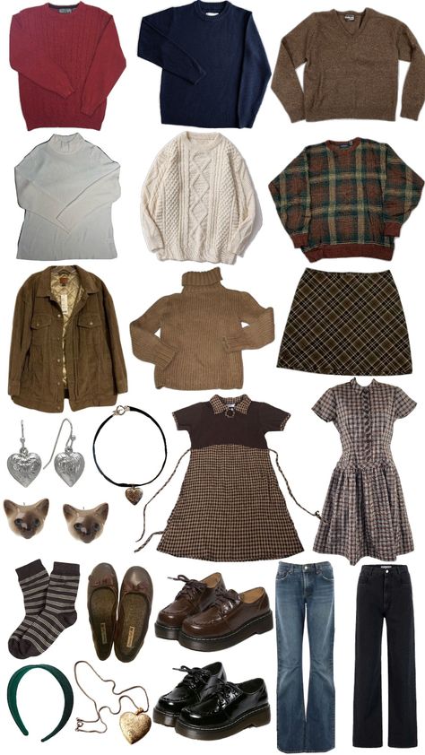 Clothes Essentials, Thrift Store Fashion Outfits, Thrift Store Fashion, The Smashing Pumpkins, Uni Outfits, Girls Rules, Autumn Clothes, Downtown Girl, Clothing Essentials