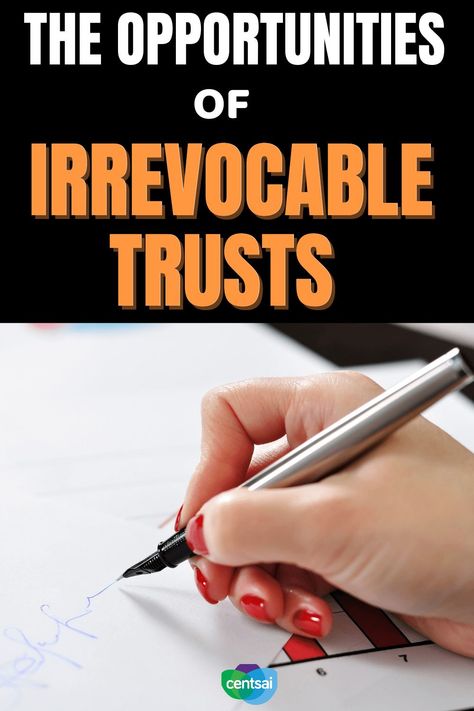 Irrevocable Living Trust, Irrevocable Trust, Trust Funds, Life Organization Binder, Setting Up A Trust, Family Emergency Binder, Revocable Living Trust, Estate Planning Checklist, Retirement Advice