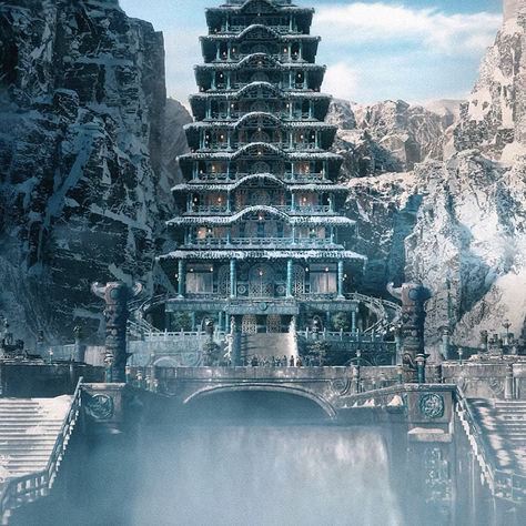 Northern Water Tribe Aesthetic, Avatar Village, Avatar The Last Airbender Netflix Series, Water Tribe Aesthetic, Avatar Water Tribe, Northern Water Tribe, Avatar Water, Power Rangers Super Samurai, Avatar Team