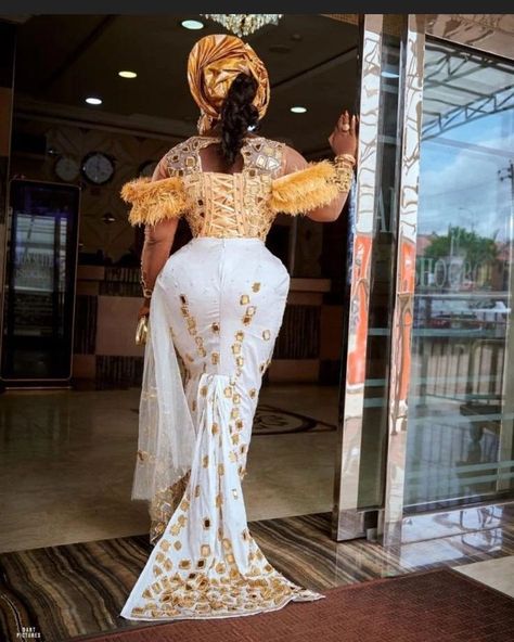 Fabric Available Gown Traditional, African Print Wedding Dress, Nigerian Traditional Dresses, African Wears, Boubou Styles For Women, African Bridal Dress, Nigerian Lace Styles Dress, Nigerian Lace Styles, Women Fashion Dress