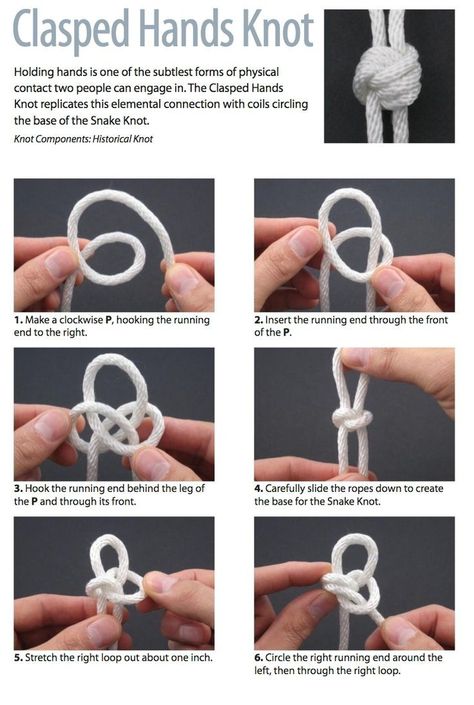 Knot Tying Tutorial Ropes, Tying Knots Ropes, Snake Knot Tutorial, Knot Tying Tutorial, Lanyard Knot, Simpul Makrame, Snake Knot, Survival Knots, Knots Guide