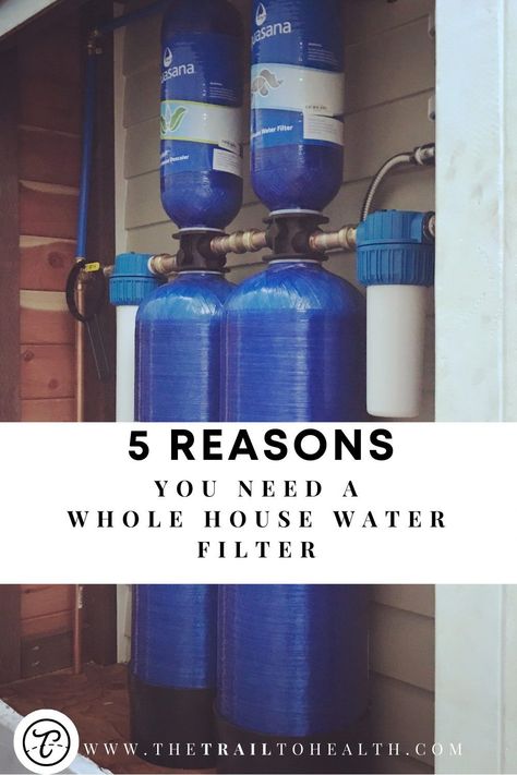 Having a small water filter pitcher just doesn’t cut it anymore with the amount of harmful contaminants that are in tap water. Having a whole house water filtration system is the best option to provide safe drinking, cooking, and bathing water for you and your family. Whole House Water Filter System, Water Filter Diy, Eco House Plans, Whole House Water Filtration System, House Appliances, Water Softener System, Home Water Filtration, Water Filter Pitcher, Drinking Water Filter