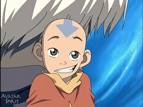 Aang is so cute Pure Evil, Yip Yip, Avatar Funny, Avatar Series, Korra Avatar, Air Bender, Avatar The Last Airbender Art, Awesome Sauce, Team Avatar