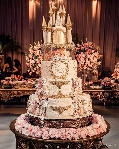 Sleeping Beauty Xv Theme, Sleeping Beauty 15 Theme, Pink And Gold Quince Cake, Sleeping Beauty Theme Quinceanera, Sleeping Beauty Quince Theme, Aurora Themed Quinceanera, Sleeping Beauty Quinceanera, Sleeping Beauty Sweet 16 Theme, Sleeping Beauty Quince