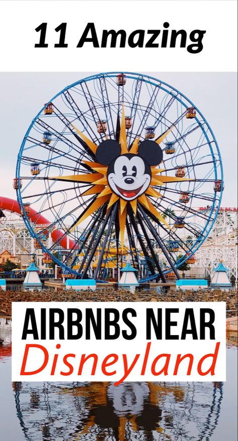 Disneyland Family Trip, Disney Airbnb, Best Disneyland Hotels, Disneyland Hotels, Disneyland 2024, Disney Road Trip, Christmas Disneyland, Disneyland Resort California, Disneyland Vacation Planning