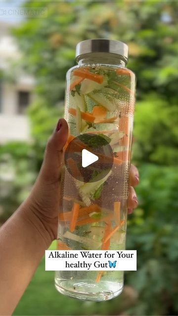 Alkaline Water How To Make, Best Alkaline Water, Healthy Cafe, Celebrity Recipes, Alkaline Water, Healthy Liver, Detox Water, Healthy Gut, Gut Health