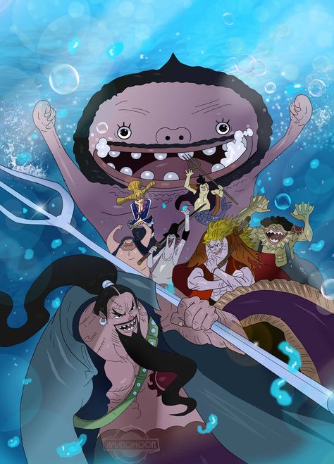 Sun Pirates:) #onepiece Sun Pirates One Piece, Mermaid Island, Wan Pīsu, Japanese Manga Series, Nico Robin, One Piece Manga, One Piece (anime), Manga Anime, Art Pieces