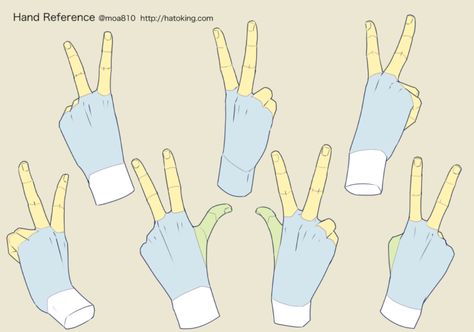 Peace Sign Reference, Hand Refs, Peace Sign Drawing, Peace Sign Hand, Reference Pose, Hand Gestures, Anime Hands, Body Drawing Tutorial, Hand Drawing Reference