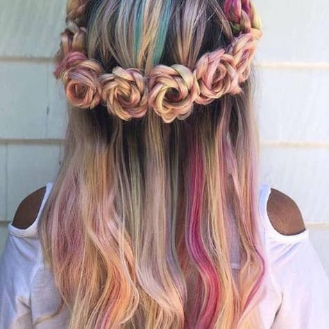 Long Pink Hair, Pink Ombre Hair, Pink Blonde Hair, Boho Chique, Peinados Fáciles Para Cabello Corto, Silk Hair, Hair Density, Braids For Long Hair, Swiss Lace