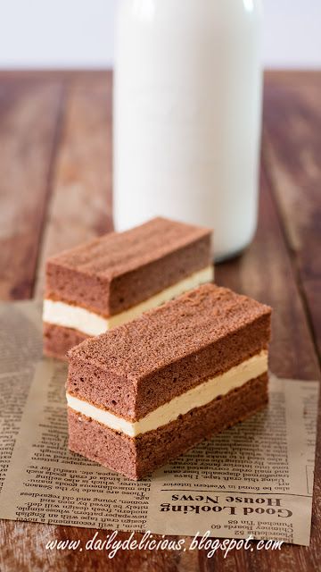 Chocolate Chiffon Cake, Asian Cake, Sheet Cake Recipes, Cream Cheese Recipes, Chiffon Cake, Cake Roll, Vanilla Buttercream, Sheet Cake, Main Character