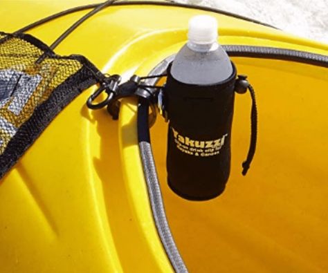 Kayak Cup Holder, No More Chasing, Hobie Pro Angler, Kayak Equipment, Kayak Fishing Accessories, Canoe Accessories, Sit On Kayak, Kayak Gifts, Drink Koozie