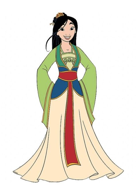 Princess Drawing Ideas, Mulan Drawing, Mulan Outfit, Disney Princess Inspired Dresses, Princess Drawing, Drawings For Beginners, Drawing Ideas For Beginners, Princess Mulan, Disney Character Drawings