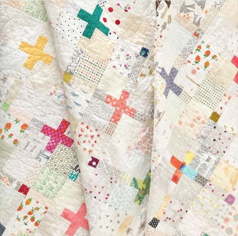 Low Volume Quilt, Crumb Quilt, Tv Watching, Plus Quilt, Cross Quilt, Quilt Retreat, Scrap Quilt Patterns, Sweet Kisses, Modern Quilt Patterns