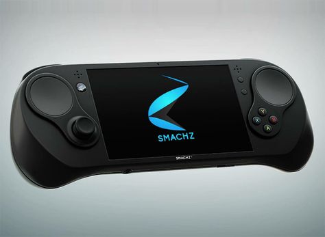 Handheld Game Console Design, Console Concept, Game Console Design, Portable Game Console, Portable Console, Handheld Video Games, Smartphone Technology, Nintendo Classic, Games Console