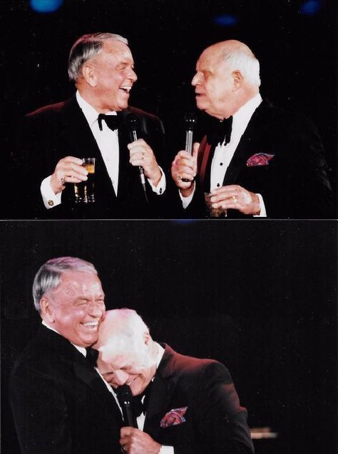 Don Rickles & Frank Sinatra Don Rickles, David Niven, Rat Pack, Lauren Bacall, Humphrey Bogart, Dean Martin, Those Were The Days, Judy Garland, Frank Sinatra