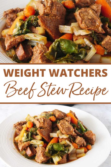 This WW beef stew recipe is easy to make, delicious, and perfect for weeknight dinners. Instant Pot beef stew comes out perfectly every time. I’ll show you how to make myWW beef stew, Instant Pot style. It’s a great way to put your favorite electric pressure cooker to work in the kitchen. Weight Watchers Beef Stew Crock Pot, Instapot Beef Stew, Weight Watchers Beef Stew, Beef Stew Recipe Oven, Beef Stew Instant Pot, Dinners Instant Pot, Weight Watchers Instant Pot, Instant Pot Beef Stew Recipe, Oven Beef Stew