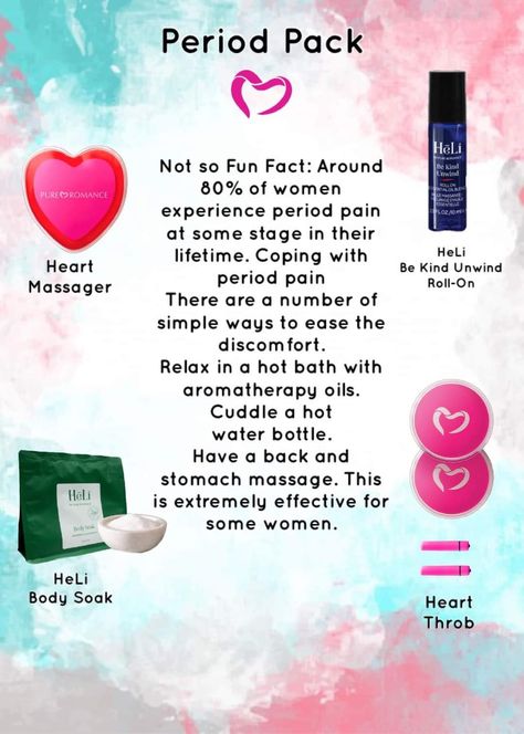 Period Pack, Pure Romance Games, Pure Romance Consultant Business, Facebook Party Games, Pure Romance Party, Younique Business, Pure Romance Consultant, Pr Strategy, Romance Gifts