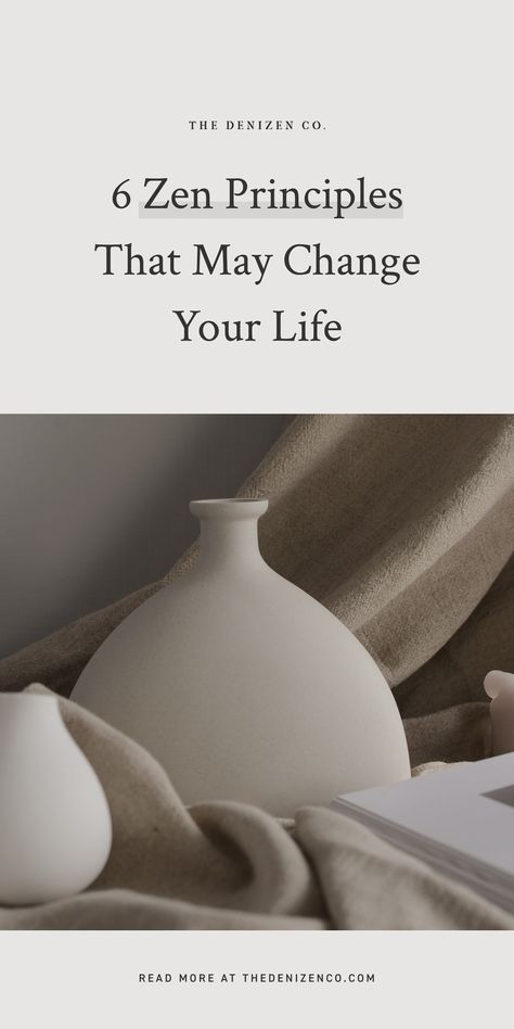 Did you know? The world’s top visionaries and athletes like Steve Jobs and Kobe Bryant turned to Zen to find purpose and clarity in their work. In this article, we discuss six Zen principles that you can incorporate into your daily routine to bring focus, balance and wellness back into your life. Zen Inspirational Quotes, Healthy Rituals, Zen Principles, Buddha Enlightenment, What Is Zen, Buddhism Beliefs, Zen Lifestyle, Finding Purpose In Life, Zen Philosophy