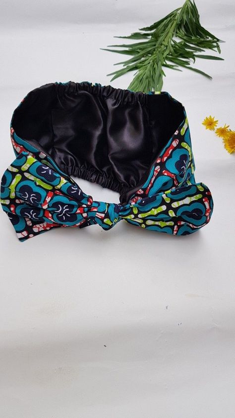 Wrap Head Scarf, African Hair Wrap, Curly Hair Accessories, African Hats, Diy Hair Accessories Ribbon, African Accessories, Hair Wrap Scarf, Scarf Hair, Head Wrap Headband