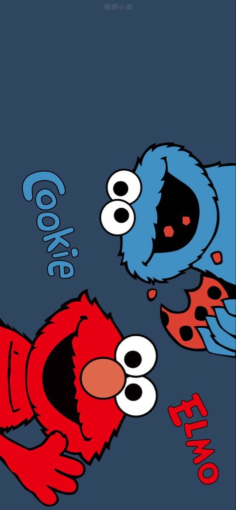 Elmo Cute Wallpaper, Elmo And Cookie Monster Wallpaper, Cookie Monster Wallpaper Iphone, Elmo Cute, Sesame Street Wallpaper, Cookie Monster Wallpaper, Elmo Wallpaper, Street Wallpaper, Kaws Iphone Wallpaper