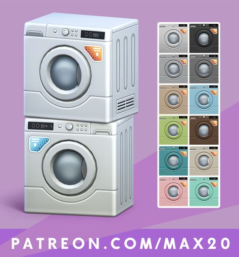 Sims 4 Around The Sims 4, Ts4 Washing Machine Cc, Sims4 Washing Machine, Sims 4 Cc Washer And Dryer Functional Patreon, Sims 4 Cc Functional Washing Machine, Sims 4 Cc Pads And Tampons, Sims 4 Cc Washing Machine And Dryer, Sims 4 Functional Objects Patreon, Sims 4 Washer And Dryer Cc Functional