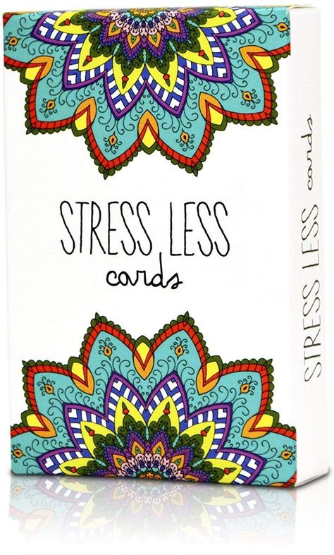 Stress Less Cards Mindfulness Meditation Exercises, Nlp Techniques, Meditation Exercises, Question Cards, Motivational Gifts, Positive Emotions, Mindfulness Meditation, Decks, Helping People