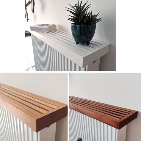 Horizontal radiators