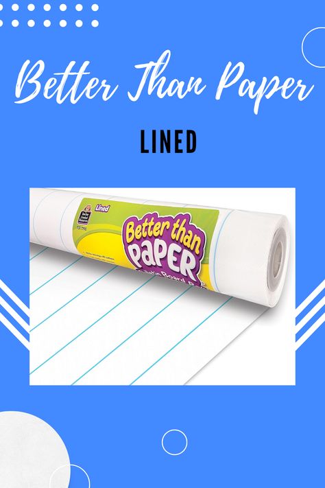 Teacher Created Resources Lined Better Than Paper Bulletin Board Roll #ad Better Than Paper Bulletin Board Ideas, Better Than Paper, Bulletin Board Paper, Teacher Bulletin Boards, Teacher Created Resources, Lined Paper, Bulletin Boards, Bulletin Board, Classroom Decor