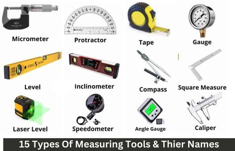 Introduction of Measuring Tools Various types of measuring tools are used for measuring a physical quantity, in the civil field such as quality assurance, physics, and engineering, measurement is the … Types of Measuring Tools | Top 15 Measuring Tools With Their Name & Pictures | Measuring Instrument List Read More » Measuring Mass, Tools Name, Mechanical Tools, Measuring Length, Cnc Controller, Measuring Angles, Air Conditioner Repair, Model Blouse Designs, Growth Mindset Posters