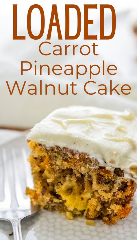 Small Carrot Cake Recipe Easy, Small Carrot Cake Recipe With Pineapple, Carrot Cake With Pineapple And Coconut, Small Carrot Cake Recipe 8x8, Small Carrot Cake Recipe, Small Carrot Cake, Carrot And Walnut Cake, Carrot Cake With Pineapple, Carrot Cake Recipe Easy